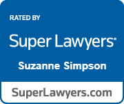 Rated by Super Lawyers | Suzanne Simpson | SuperLawyers.com
